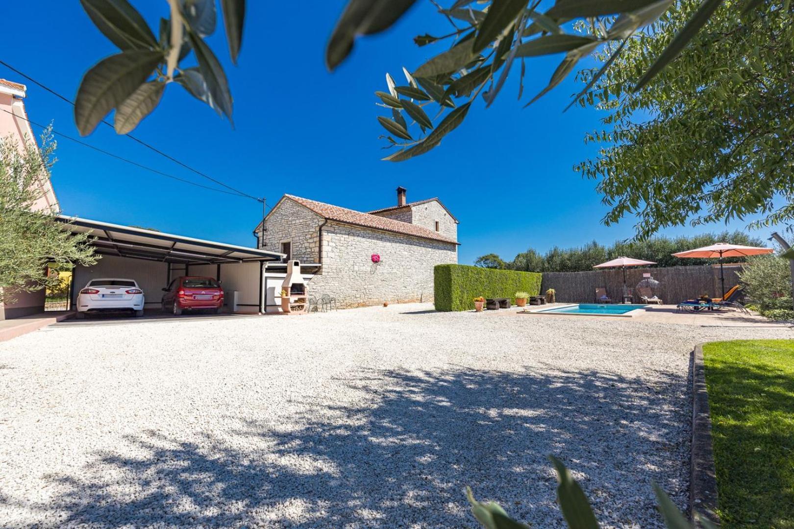 House Ulika Villa Svetvinčenat Eksteriør bilde